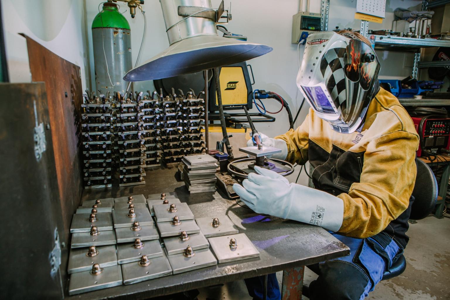 Precizní spoje znamenají čerpadla, co vydrží.