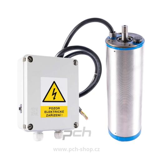 616_Motor 4%22 1,1kW, 230V, 20m