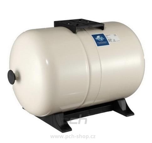 Nádoba GLOBAL WATER 100l 1" 10bar lež. - PBW-100LH